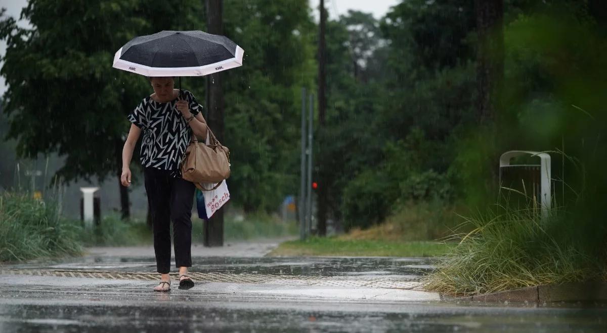 Przed nami deszczowy wtorek, miejscami możliwe burze. Sprawdź prognozę pogody