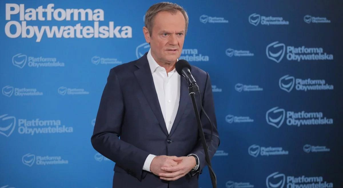 "Tusk wpadł w furię". Wszystko przez wyjazd Grodzkiego do Miami