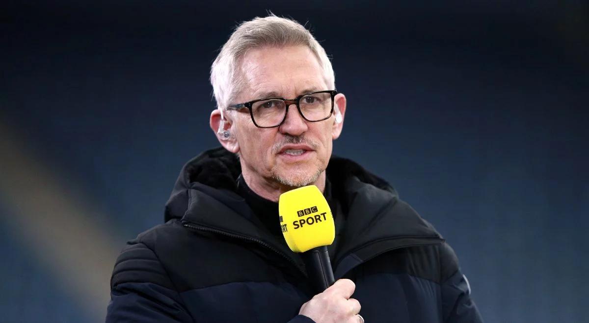 Afera w BBC. Gary Lineker odsunięty od prowadzenia "Match of the Day"