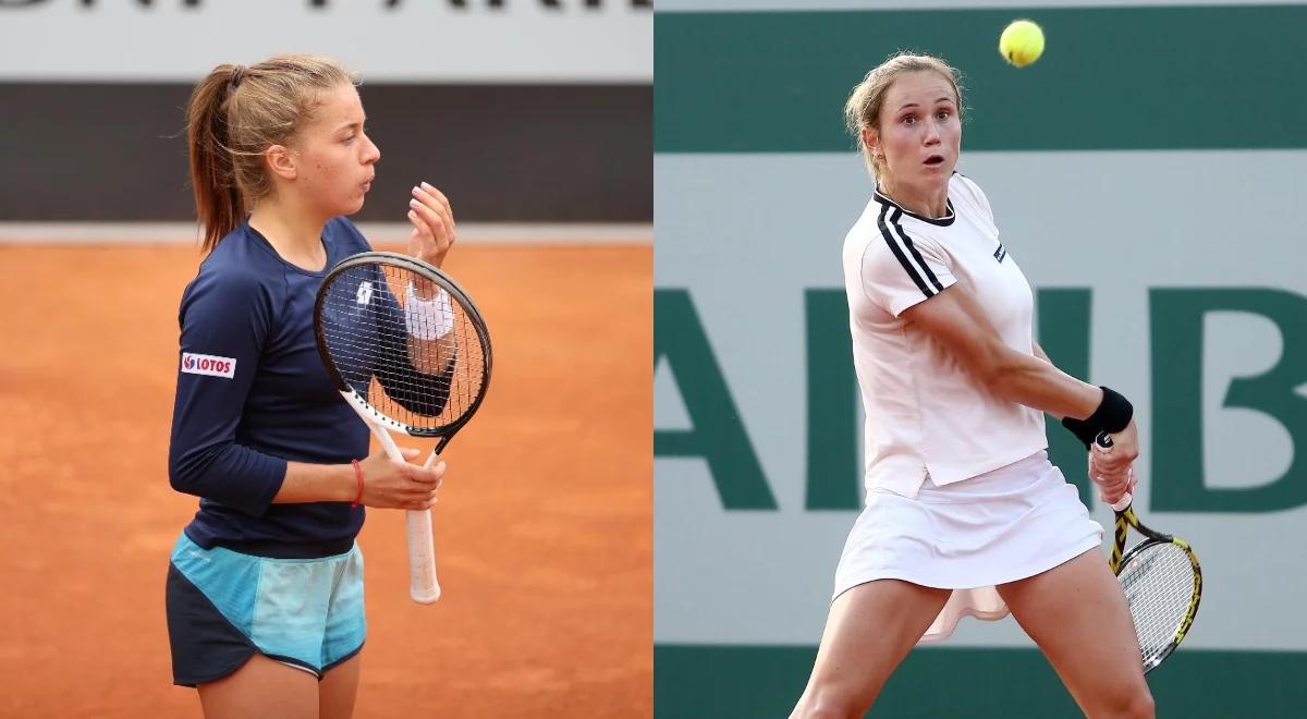 Roland Garros: Maja Chwalińska i Katarzyna Kawa wkraczają do gry. Polki powalczą o awans do turnieju głównego