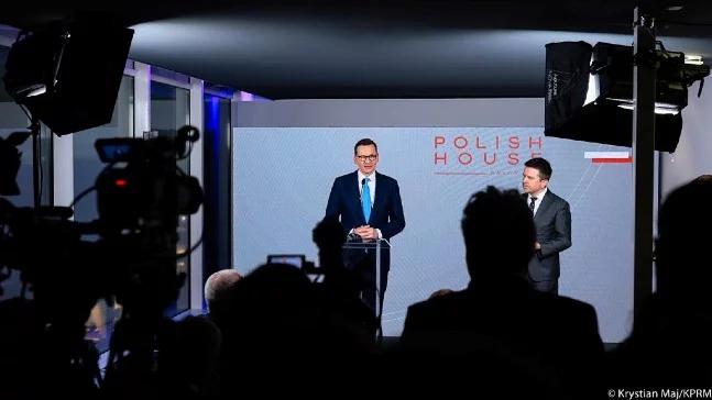 "Powinniśmy już nad nim pracować". Mateusz Morawiecki o siódmym pakiecie sankcji na Rosję