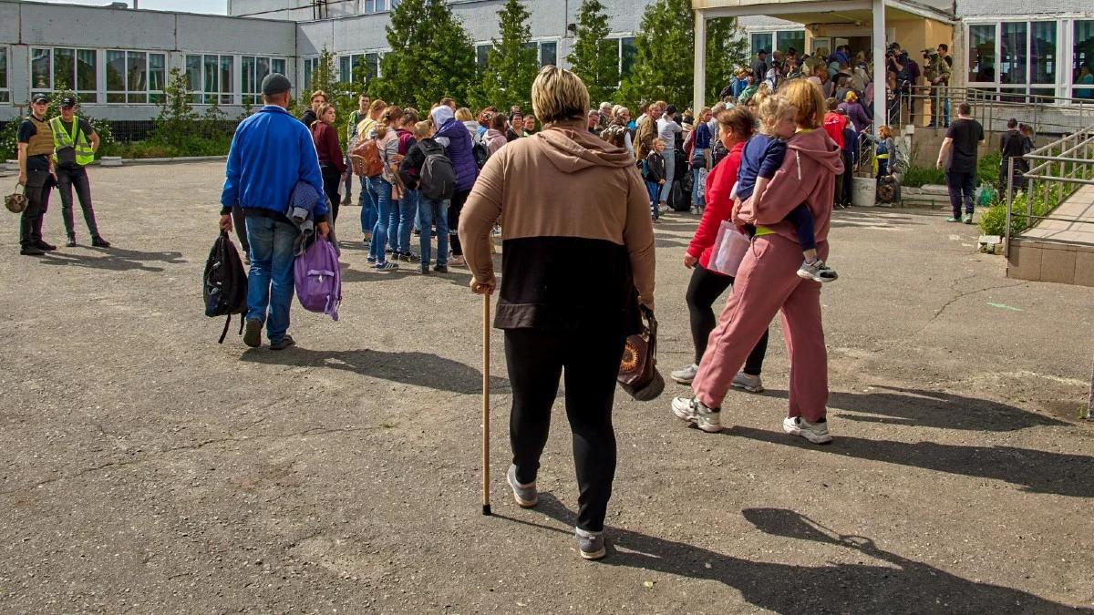 Rosjanie wymuszają zeznania od ukraińskich uchodźców. "Propaganda potrzebuje paliwa"