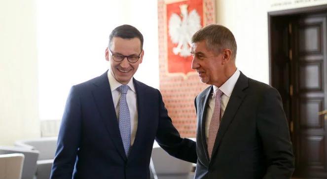 Polsko-czeskie konsultacje z udziałem premierów. "Wspólne interesy ws. budżetu unijnego"