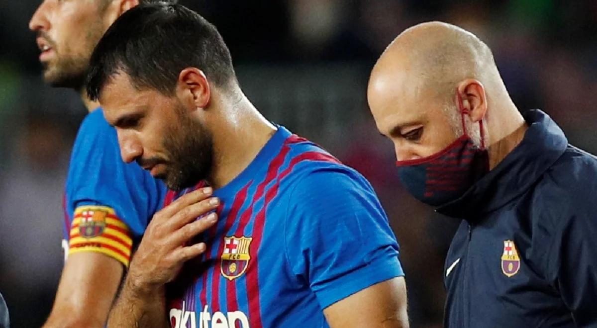 La Liga: Sergio Aguero zakończy karierę? Sprzeczne informacje ws. Argentyńczyka