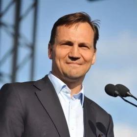 Radosław Sikorski z roboczą wizytą w Berlinie