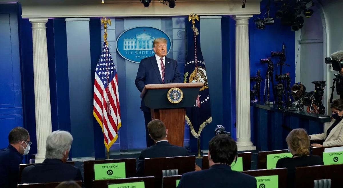 Wybory prezydenckie USA. Łukasz Adamski: nie ma żadnych dowodów potwierdzających teorie spiskowe Trumpa
