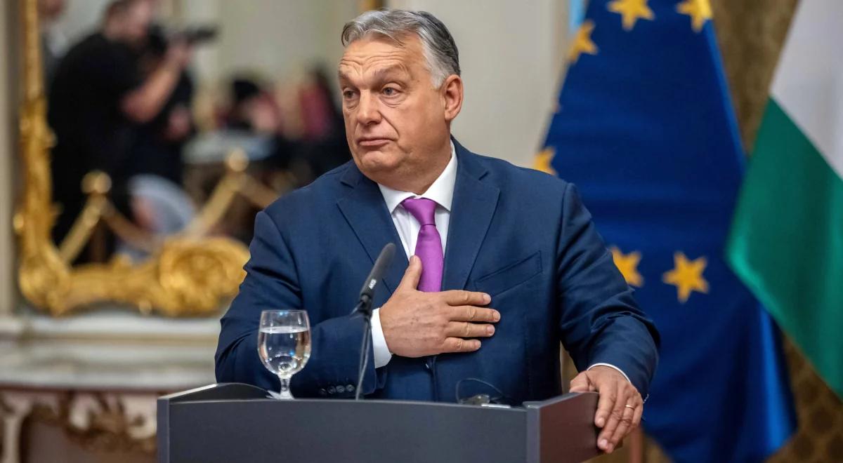 Orban grozi wetem w sprawie sankcji. Stawia warunek Ukrainie