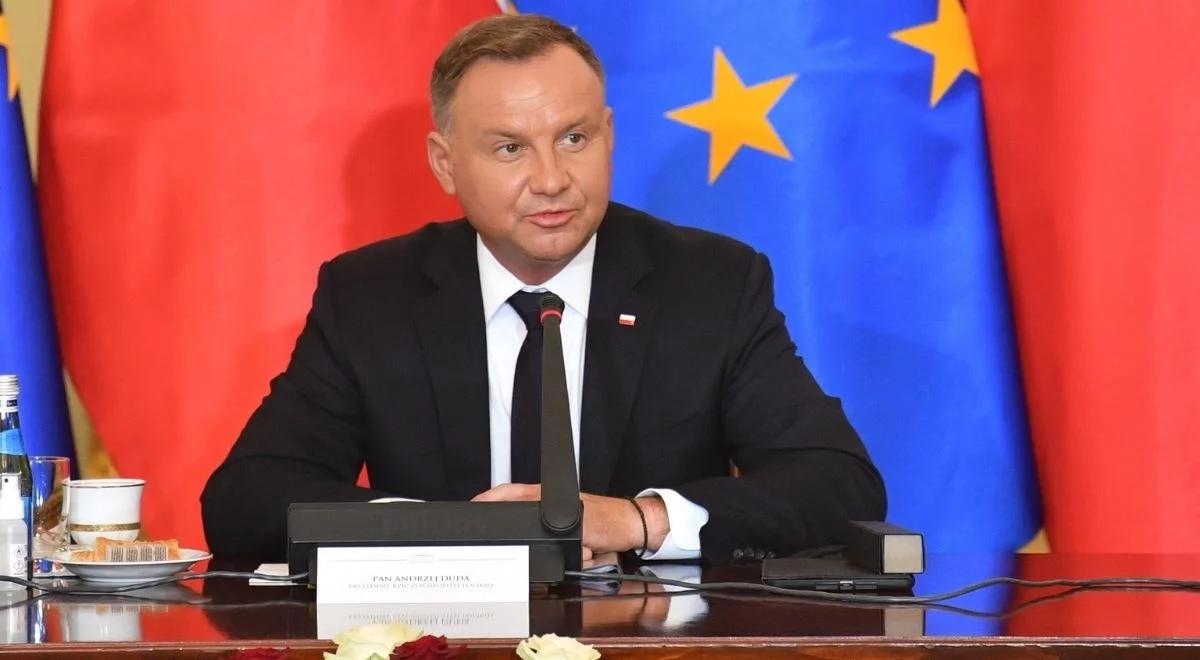 Prezydent: obowiązkowe szczepienia to przekroczenie granicy, na które nie możemy sobie pozwolić