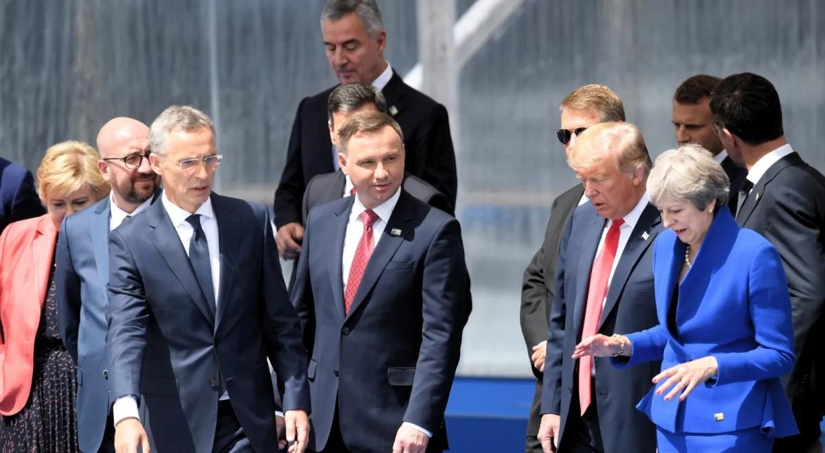 Prezydent na szczycie NATO w Brukseli: nie ma żadnych rozdźwięków w przestrzeni euroatlantyckiej
