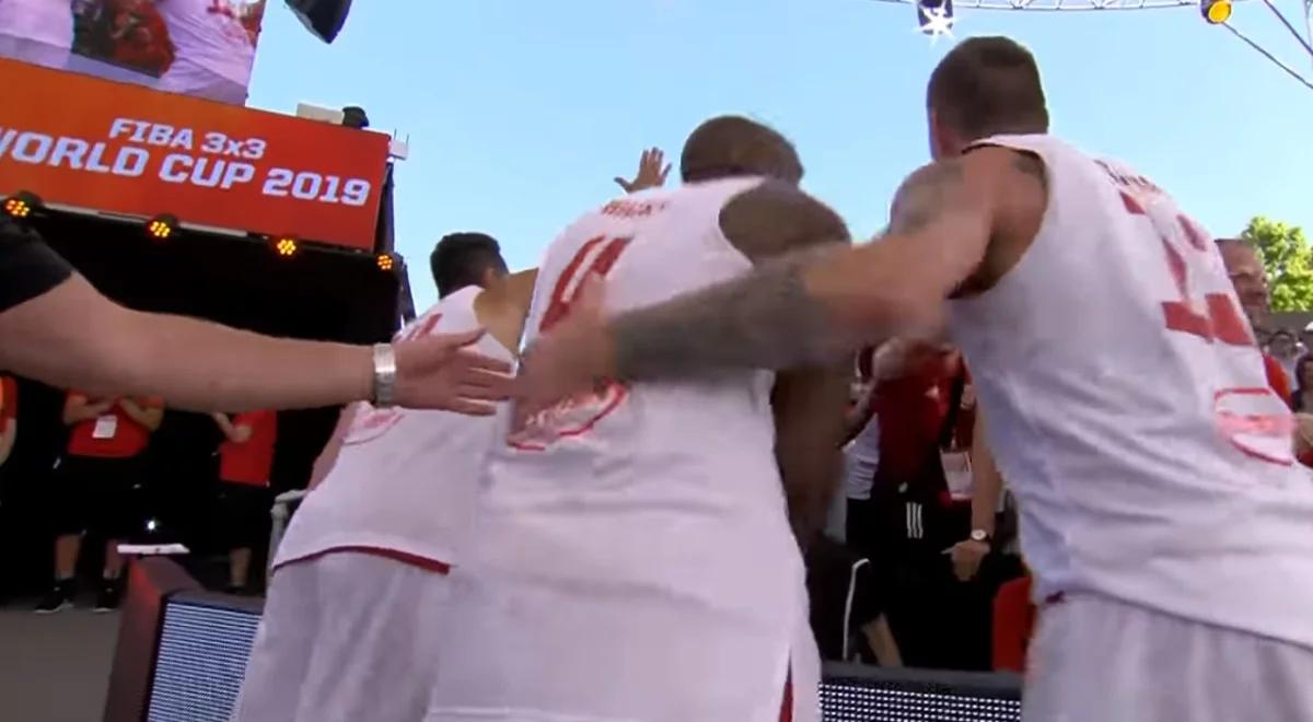 MŚ w koszykówce 3x3: biało-czerwoni idą jak burza. Reprezentanci Polski w półfinale 