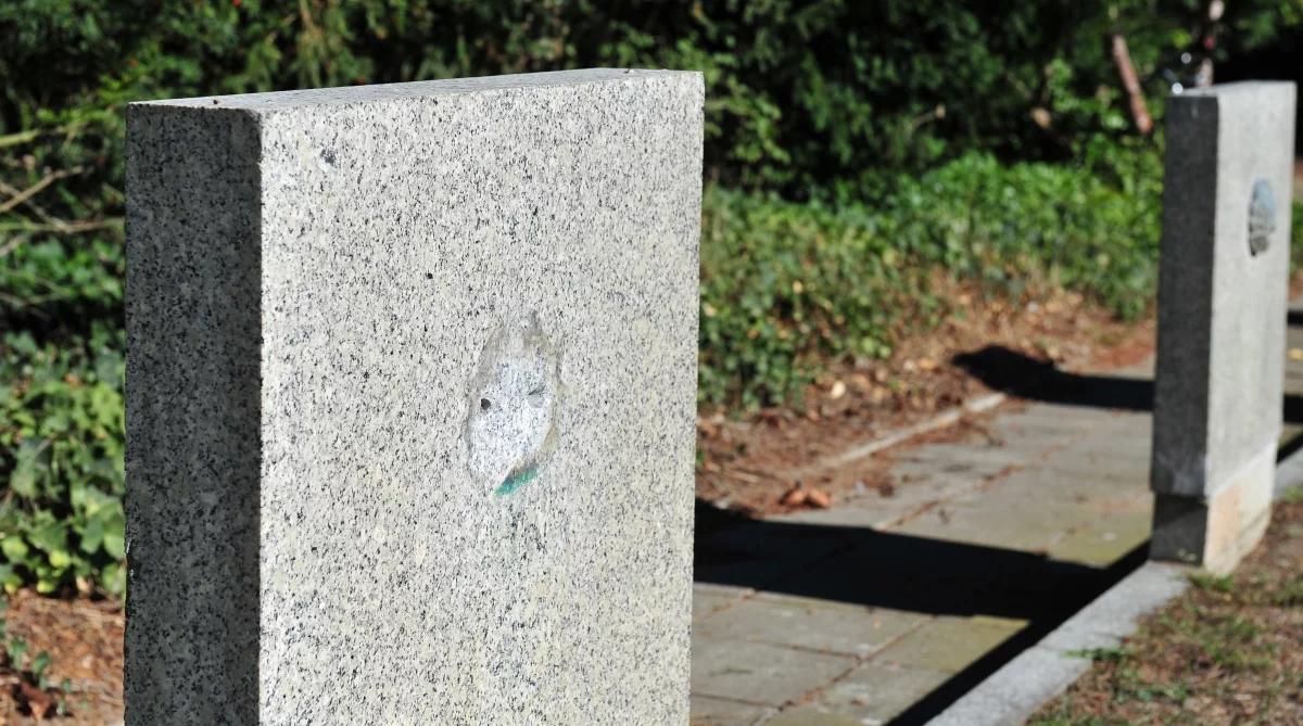 Pomniki radzieckich żołnierzy zdewastowane w Szczecinie