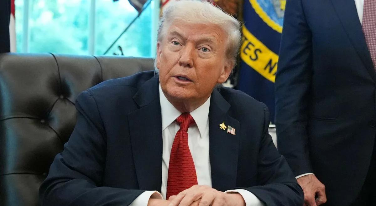 Trump podjął decyzję ws. pocisków Tomahawk dla Ukrainy. Ma jeden warunek