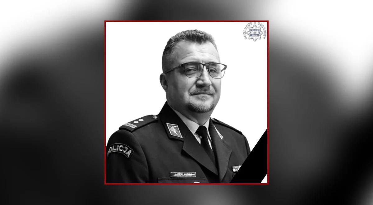 Nie żyje komendant policji w Bieruniu. "Jego śmierć wstrząsnęła środowiskiem"