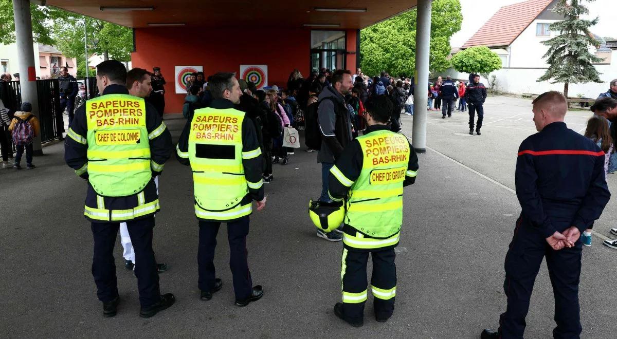 Atak nożownika przed szkołą we Francji. Zranił dwie dziewczynki