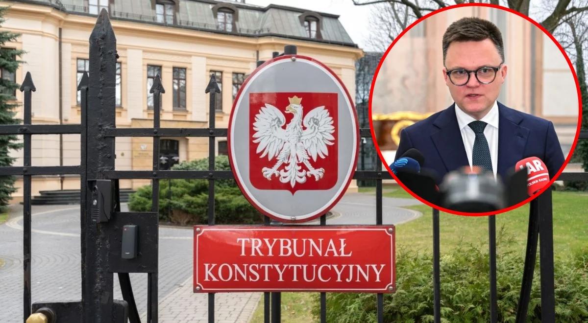 Zmiany w TK? Szymon Hołownia wątpi w przyjęcie uchwały na najbliższym posiedzeniu Sejmu