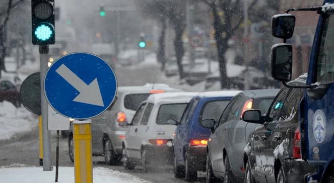 Podkarpacie i Lubelszczyzna: intensywne opady śniegu