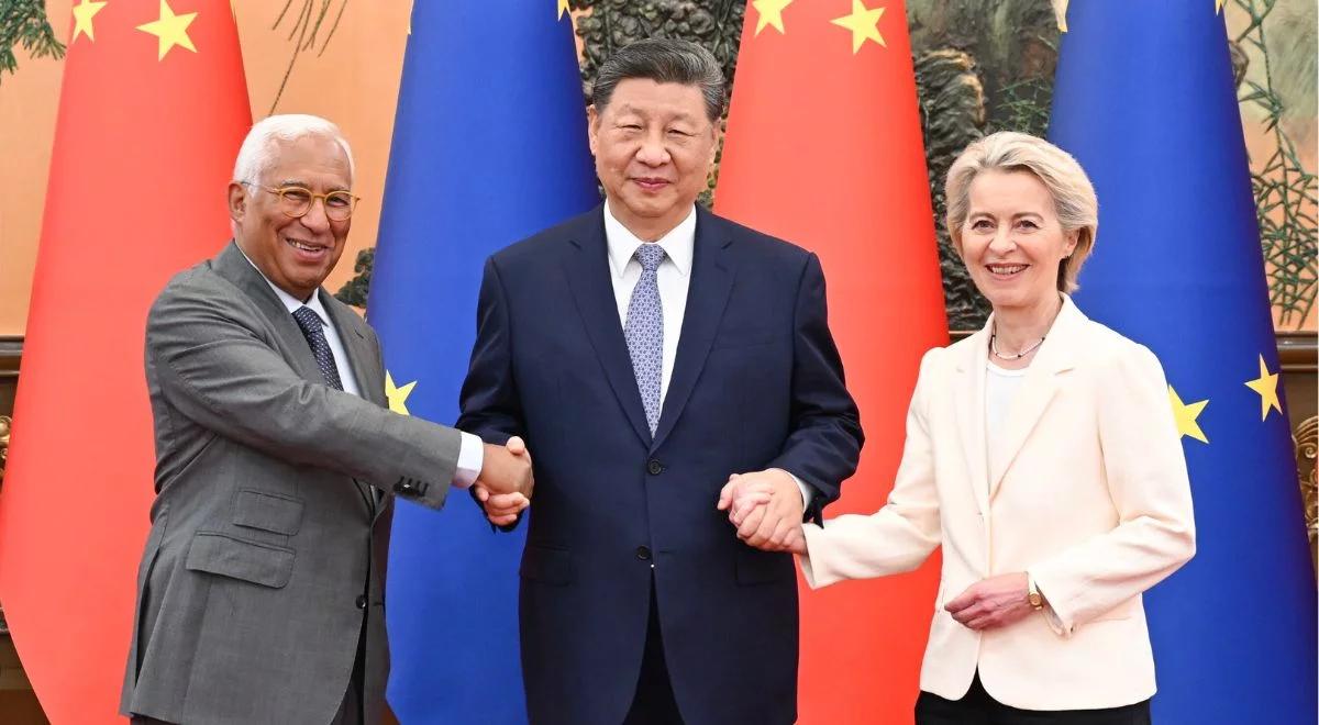 Szczyt UE-Chiny. Xi Jinping przedstawił trzy kluczowe postulaty