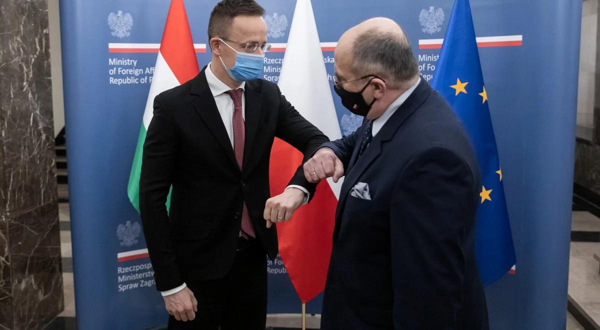 Spotkanie szefów MSZ Polski i Węgier. Rozmowy dotyczyły m.in. polskiego przewodnictwa w V4