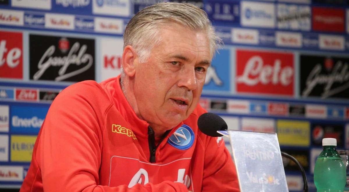 Ancelotti pod wrażeniem Milika. Trener Napoli porównał Polaka i gwiazdę Interu