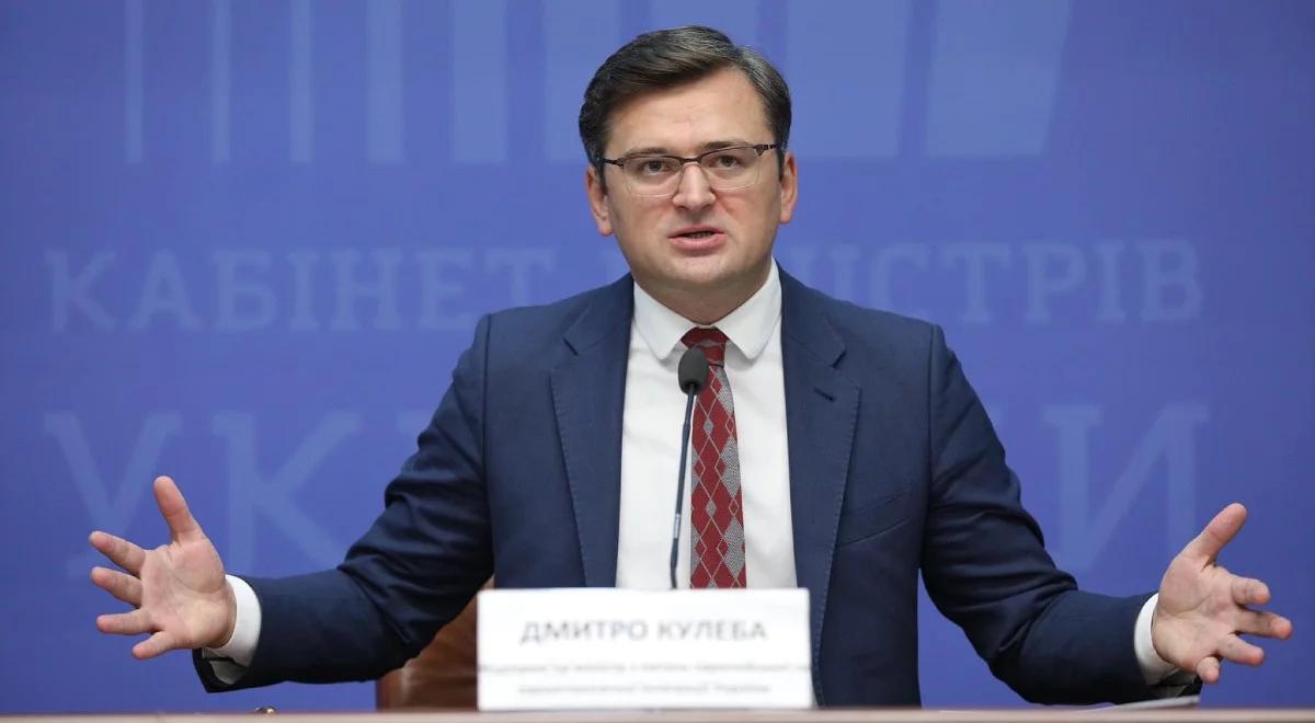 Kułeba: sytuacja militarna na wschodzie kraju jest gorsza, niż mówią oficjalne komunikaty 