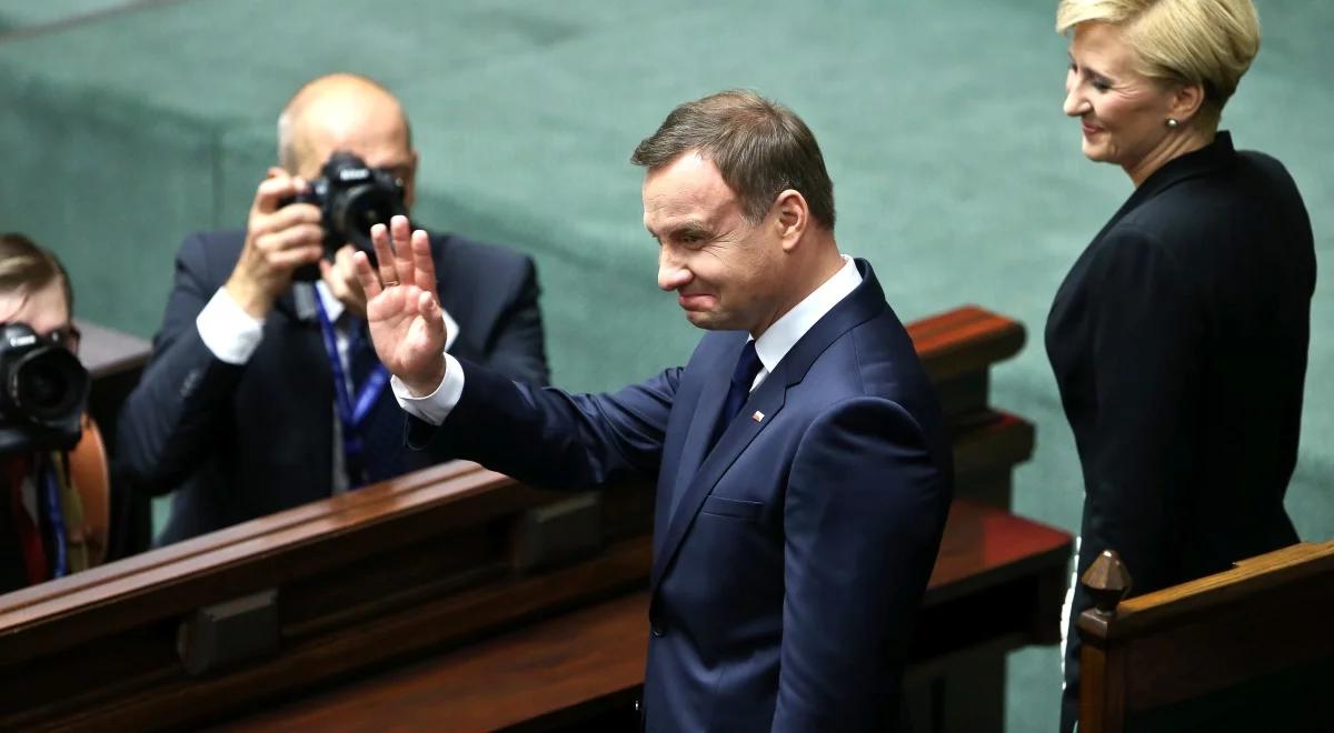 Kto w drużynie Andrzeja Dudy? Prezydent uchyla rąbka tajemnicy. Znamy pierwsze nazwiska