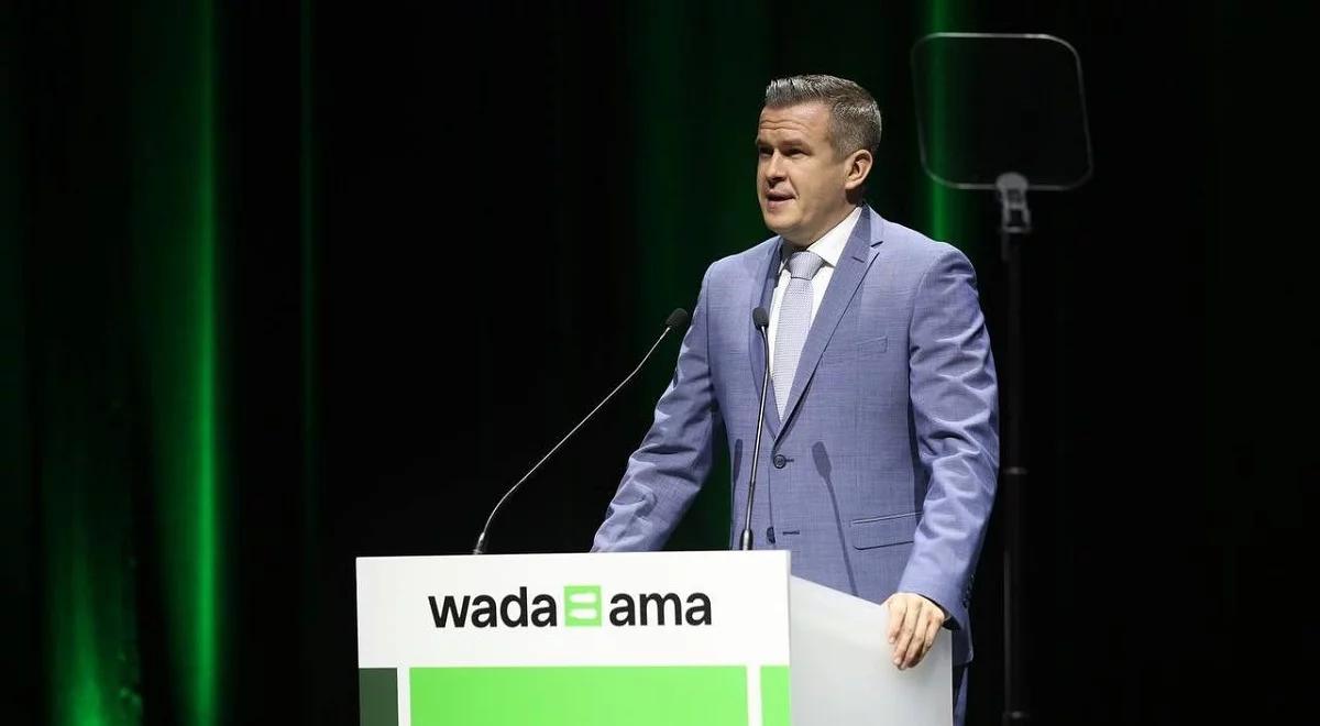 Witold Bańka nadal na czele WADA! Polak został wybrany na kolejną kadencję