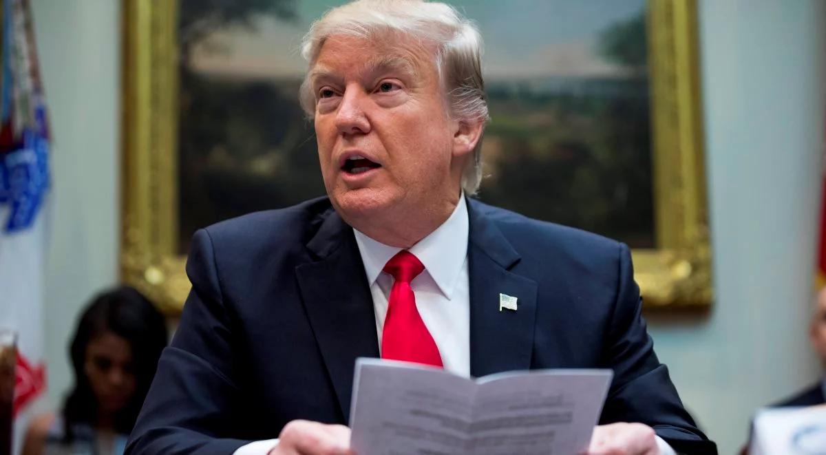 Donald Trump: we wtorek ogłoszę kandydata do Sądu Najwyższego