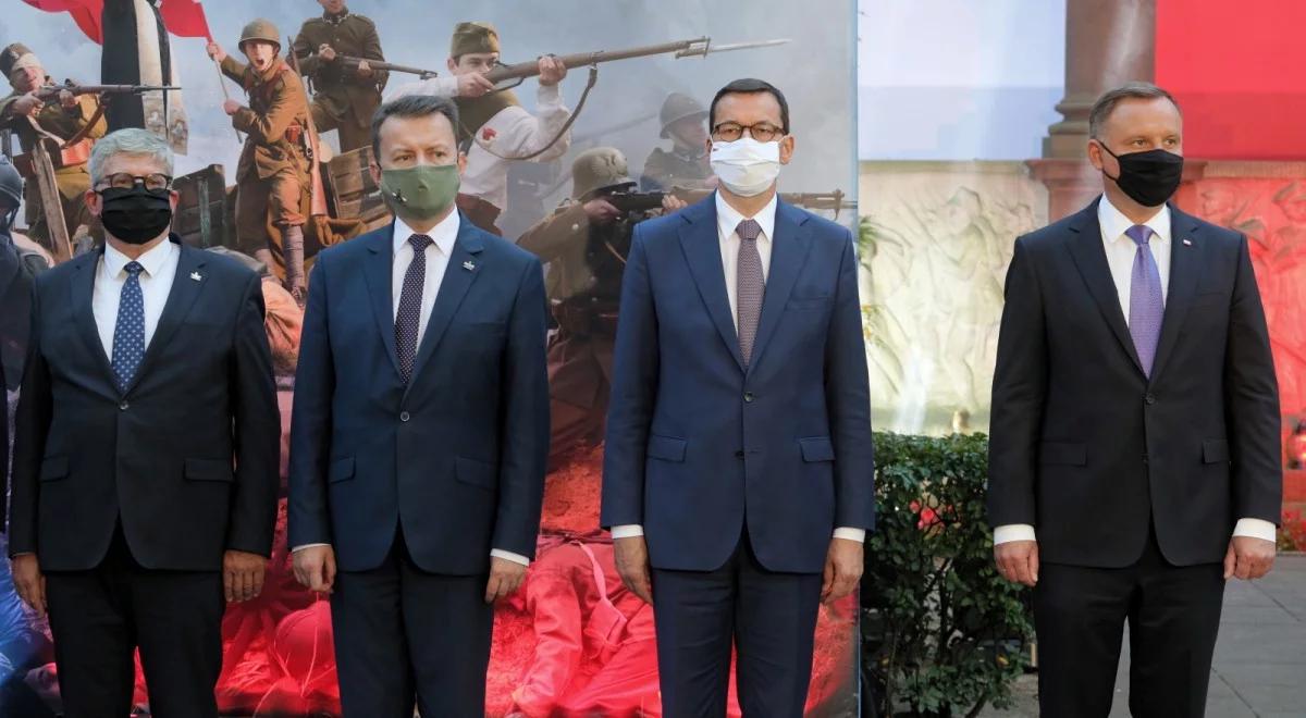 Apel Pamięci na Powązkach Wojskowych. Prezydent: to groby zwycięzców, którzy obronili wolną Polskę
