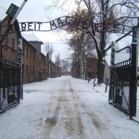 Kilkadziesiąt zgłoszeń ws. tablicy z bramy Auschwitz