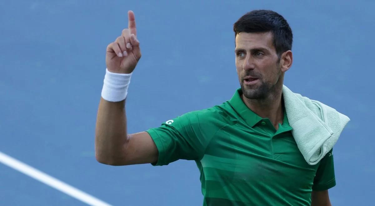 US Open: Novak Djoković się nie poddaje. Serb liczy na występ w Nowym Jorku