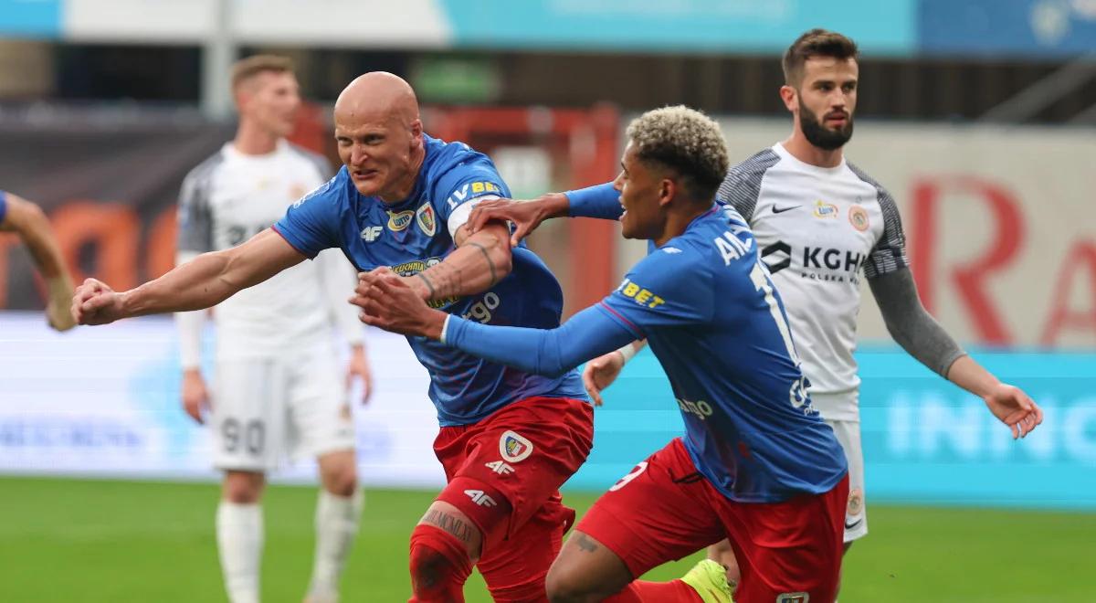 Ekstraklasa. Piast - Zagłębie. Pewna wygrana gospodarzy. Gliwiczanie oddalili się od strefy spadkowej 