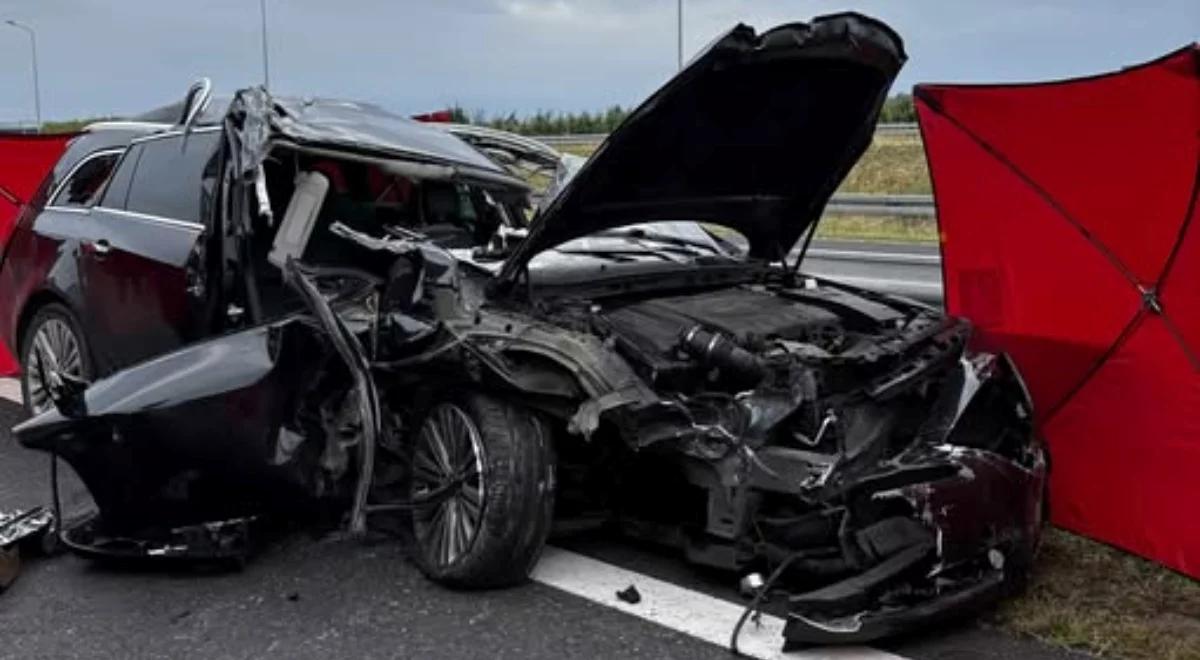 Skurów. Tragiczny wypadek pod Grójcem. W auto uderzyła ciężarówka