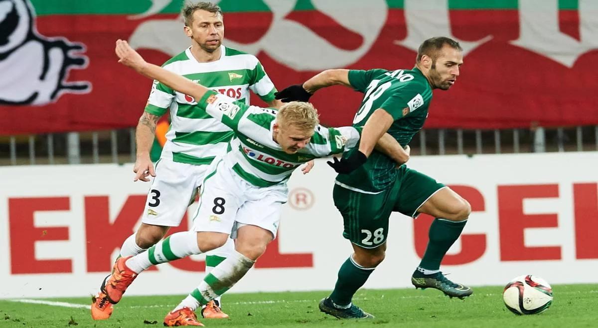 Ekstraklasa: Lechia lepsza od Śląska w meczu dołujących drużyn