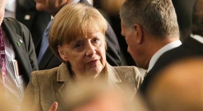 Komorowski w Bundestagu. Merkel: to wzruszające