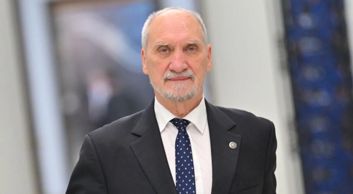 Sejm odebrał immunitet Antoniemu Macierewiczowi