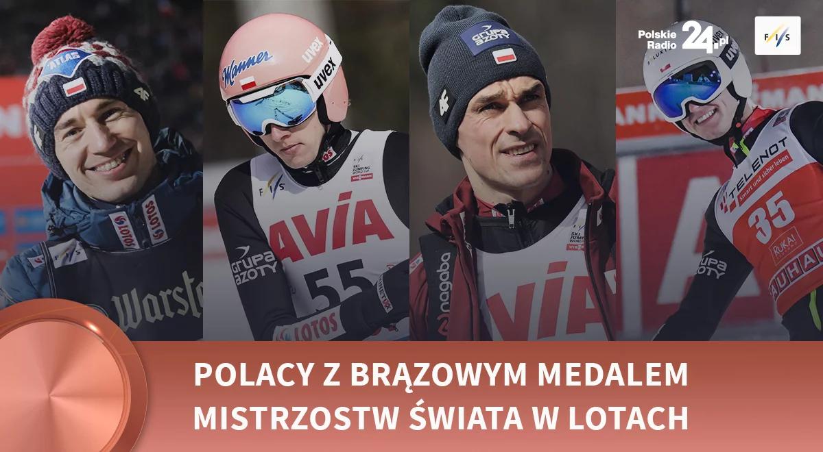 MŚ w lotach: emocje do samego końca. Stoch, Kubacki, Żyła, Stękała na medal