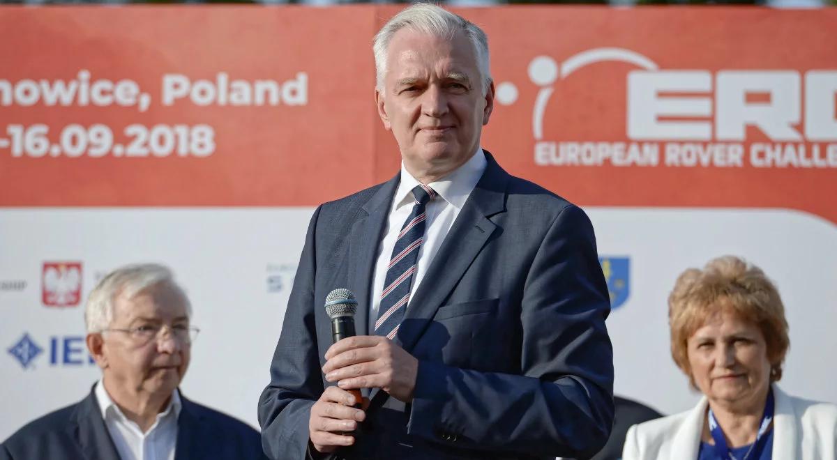 Jarosław Gowin: pora włączyć się w debatę o przyszłości integracji europejskiej