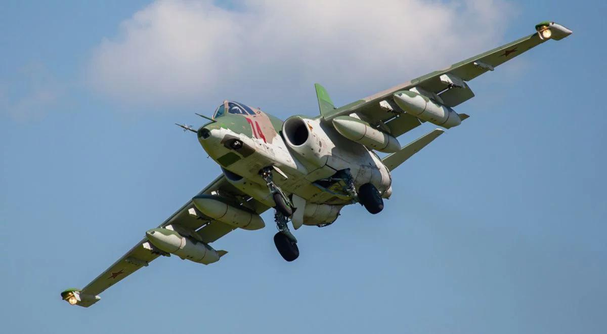 Ukraińcy zestrzelili Su-25. To już piąty samolot, który Rosjanie stracili w tym miesiącu