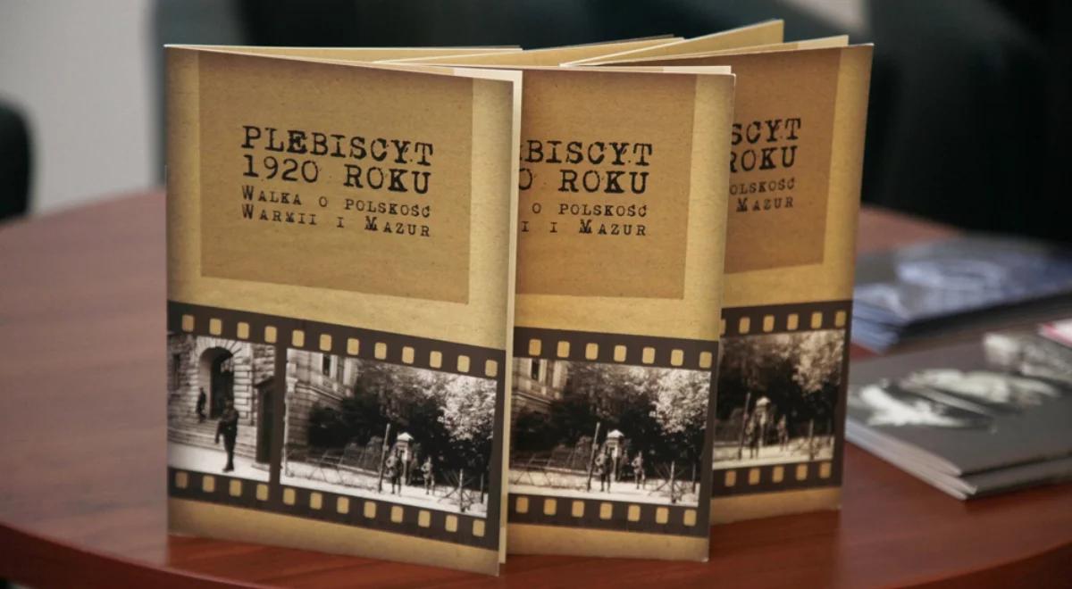 IPN uczci Polaków, którzy 100 lat temu opowiedzieli się za polskością Warmii, Mazur i Powiśla