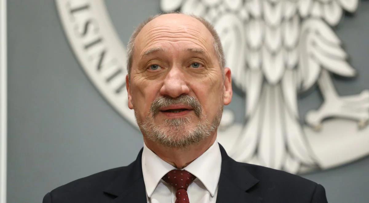 Antoni Macierewicz: na system antyrakietowy Patriot wydamy nie więcej niż 30 mld zł 