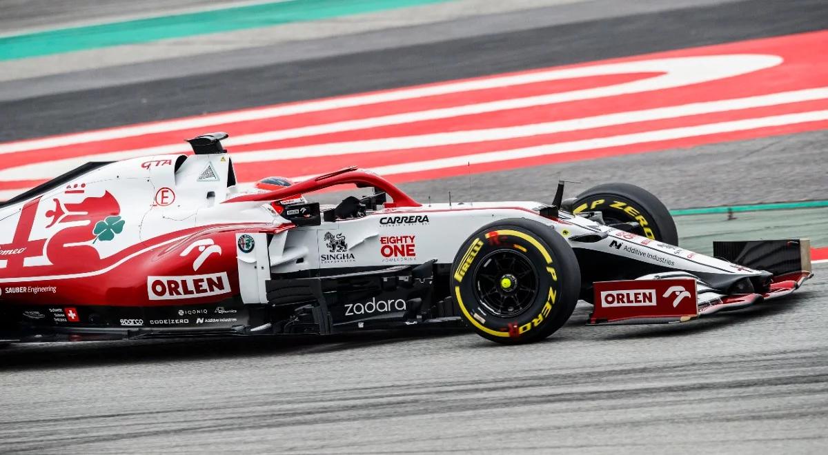 Formuła 1. "Cieszę się, że pozostaje realistą". Ekspert o Robercie Kubicy