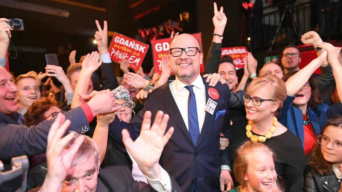 Paweł Adamowicz wygrywa II turę w Gdańsku. Oficjalne wyniki