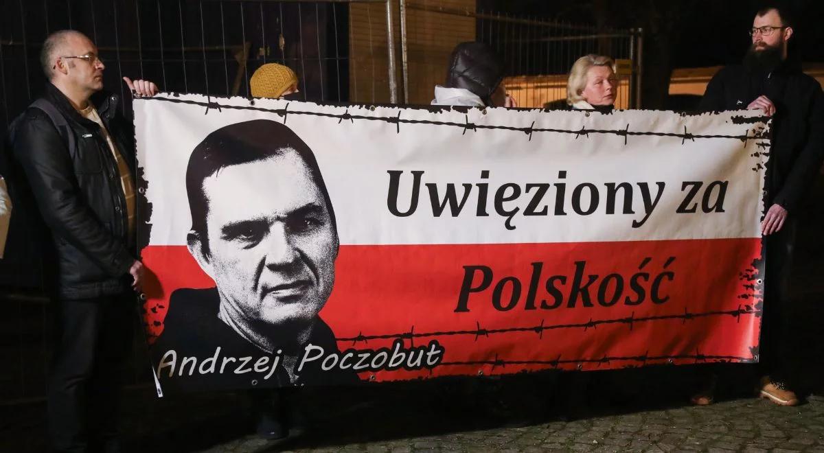 Białoruś. Nie wiadomo, co się dzieje z Andrzejem Poczobutem. Żona straciła z nim kontakt