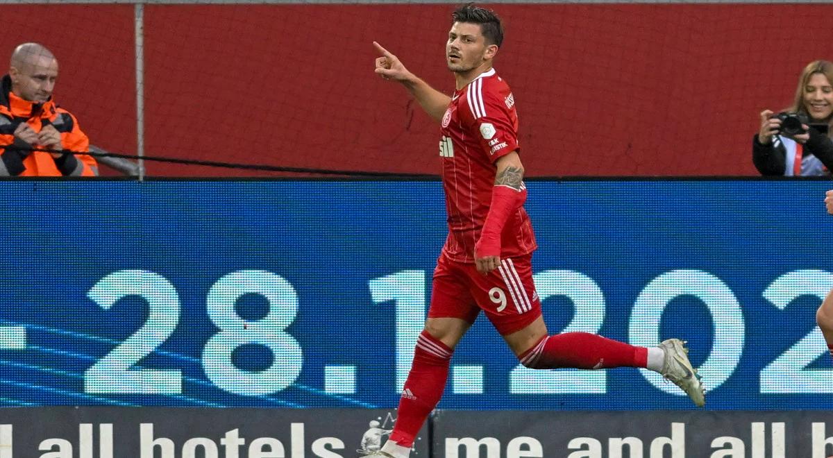 2. Bundesliga: Dawid Kownacki pożegnał się dwoma golami. Heidenheim awansuje w dramatycznych okolicznościach 