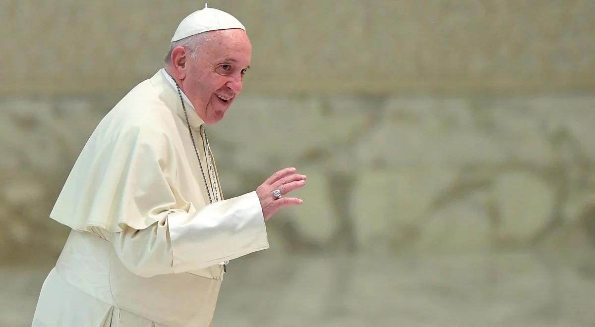 "Nie ma w życiu trudności, których nie można przezwyciężyć". Papież przyjął dzieci z Polski chore na raka
