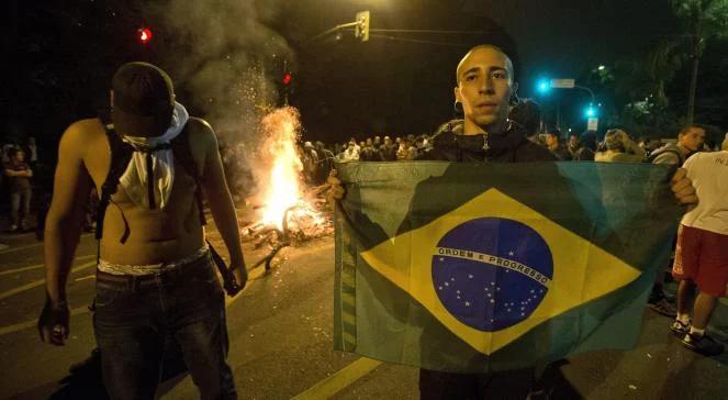 Brazylia w ogniu protestów 