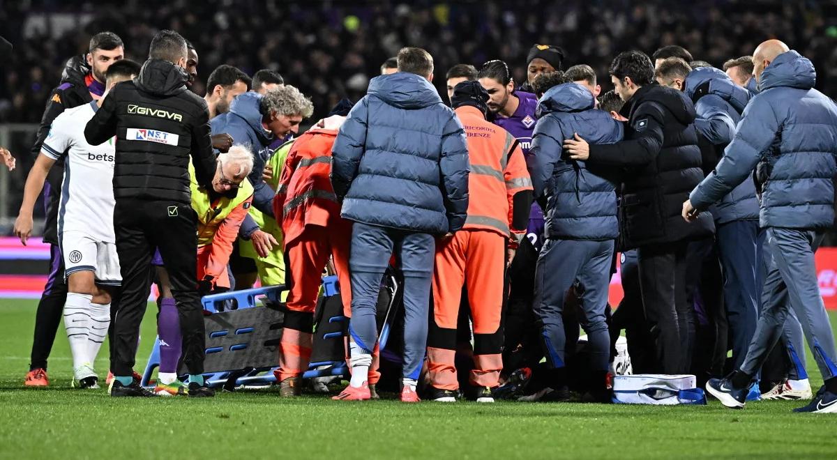 Serie A. Mecz Fiorentina - Inter przerwany, Edoardo Bove zasłabł na murawie. Jest oficjalny komunikat