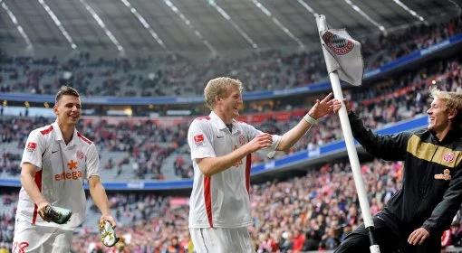 Gol Matuszczyka w Bundeslidze
