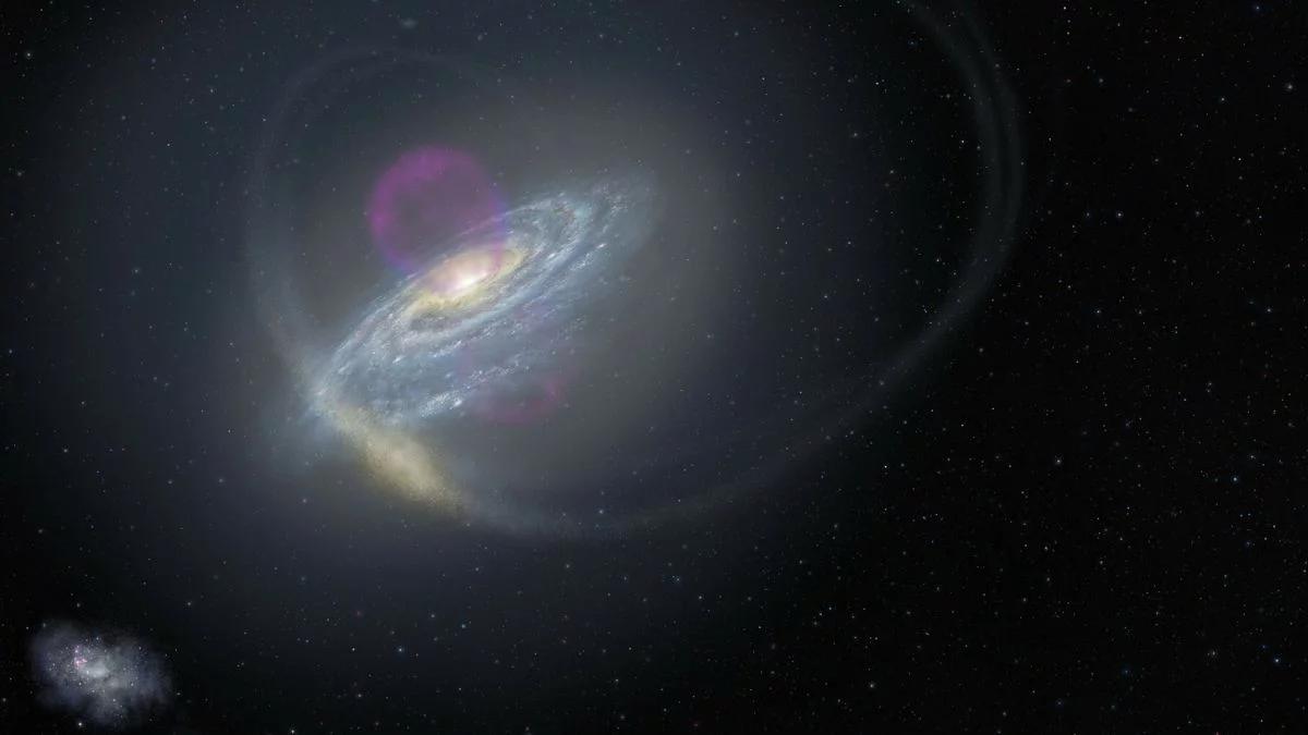 Naukowcy odkryli supermasywną czarną dziurę. Jest położona niedaleko Drogi Mlecznej