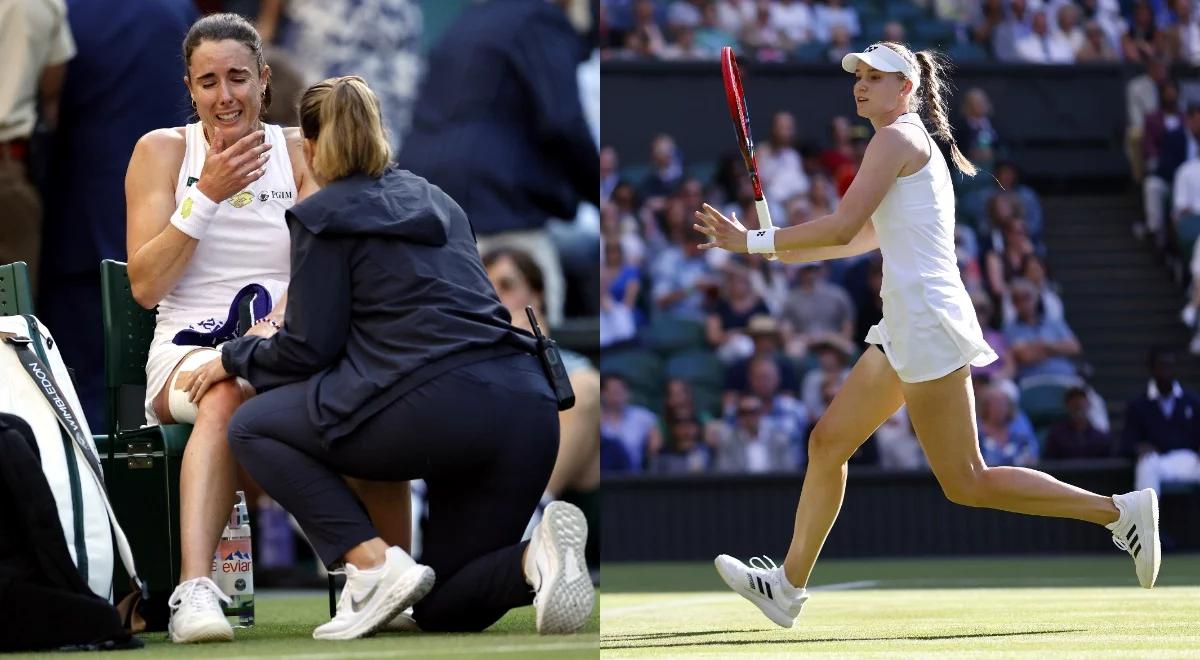 Wimbledon 2023: Jelena Rybakina zameldowała się w trzeciej rundzie. Dramat Alize Cornet